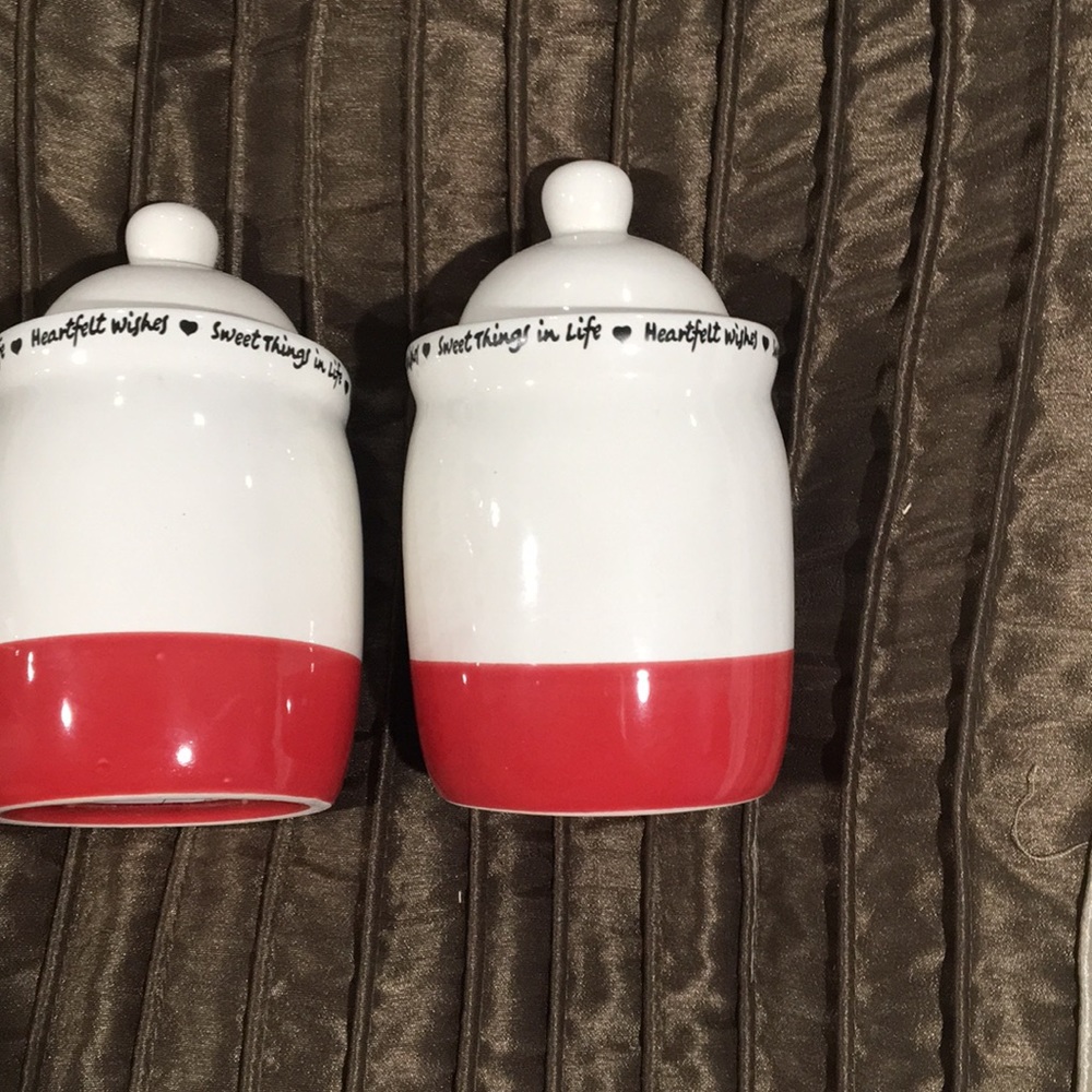 Decorative jars